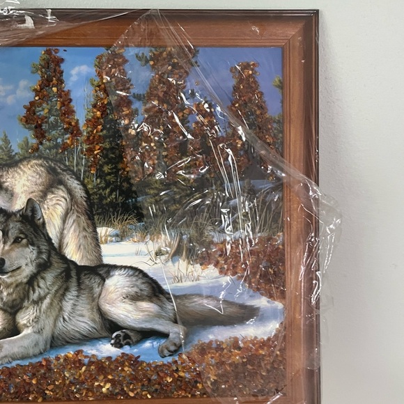 Wolf Art Framed Print - Picture 3 of 7